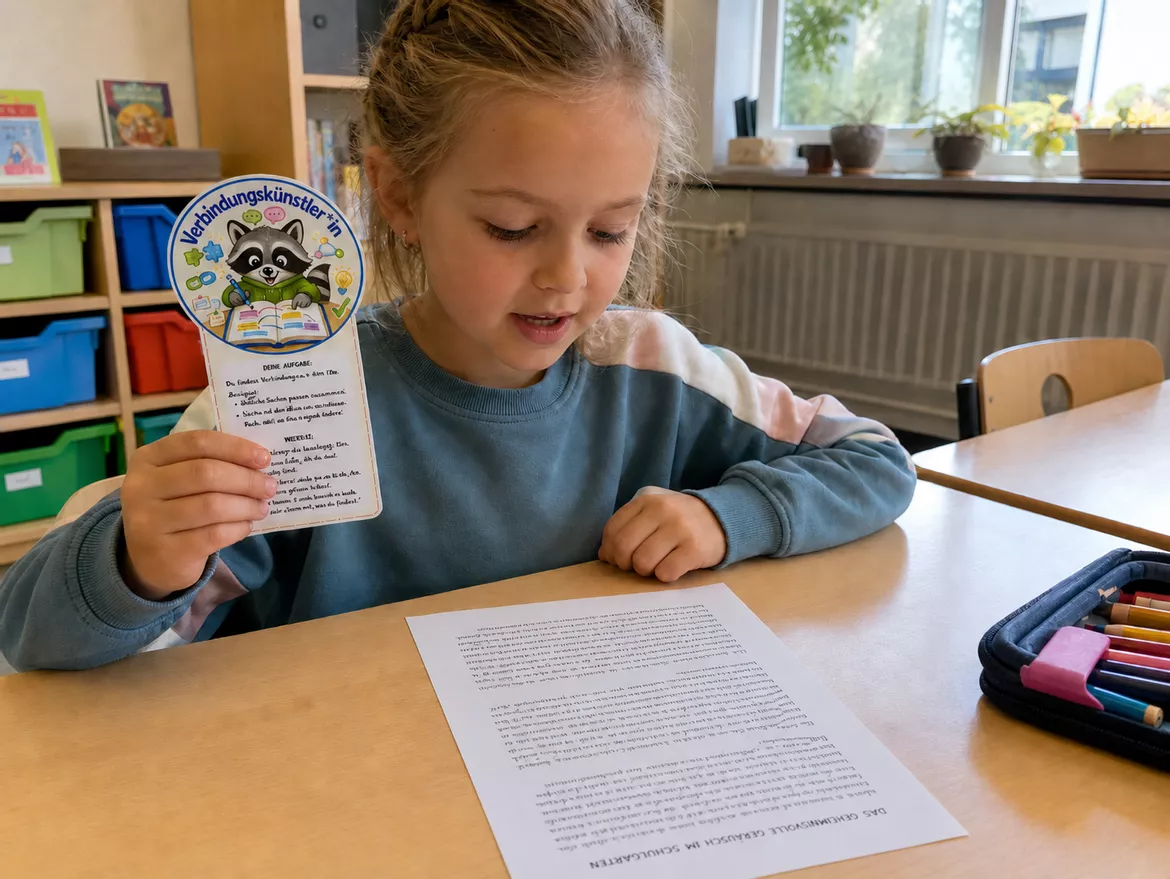 Bild in der Beschreibung des Unterrichtsmaterials Materialpaket: Leserollen - Unterrichtsreihe, UB-Stunde und Material von CarosClass #2
