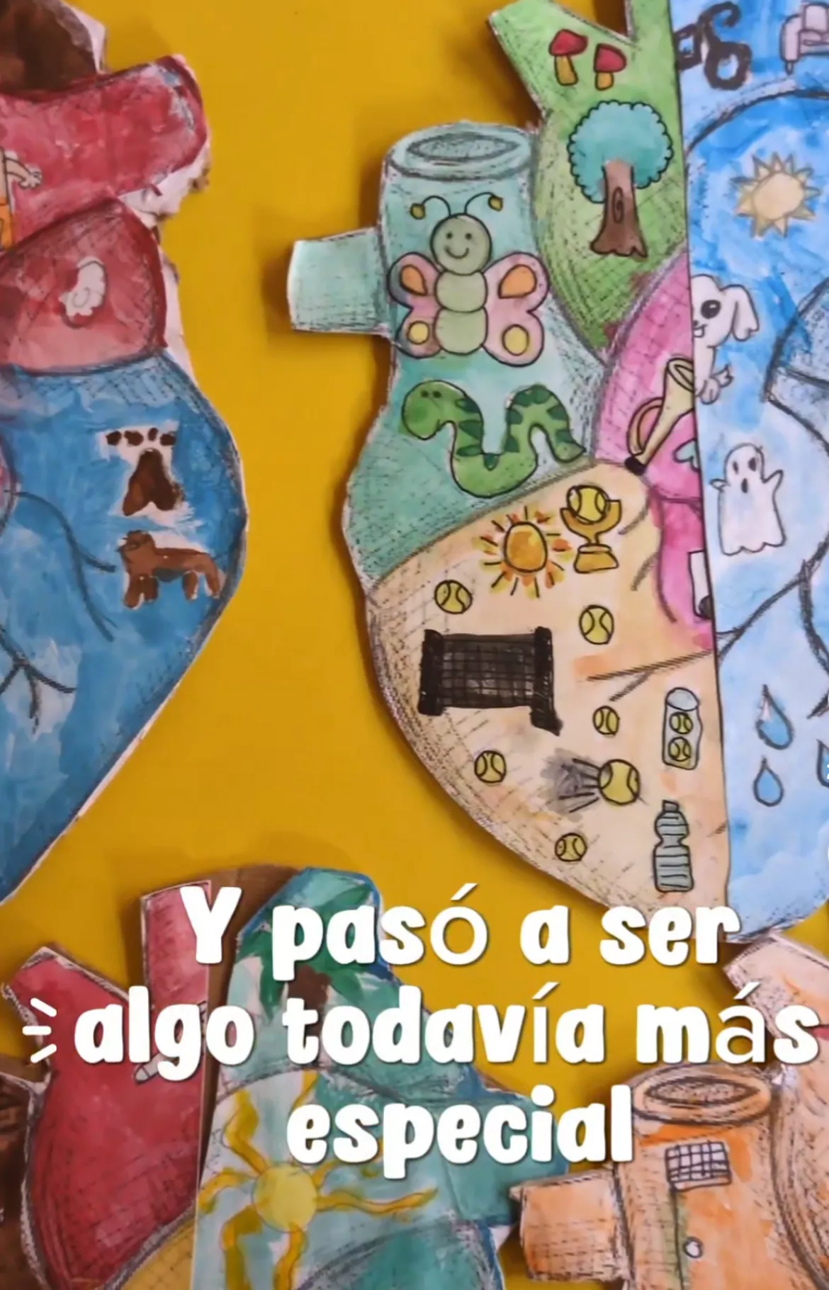 Bild in der Beschreibung des Unterrichtsmaterials Corazón com(partido) von laprofdeprimaria #1