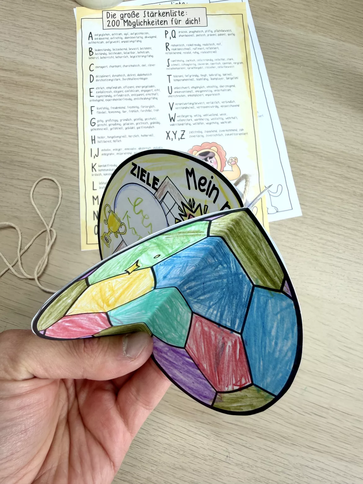 Bild in der Beschreibung des Unterrichtsmaterials Fußball WM 2026 von Doodleteacher #1