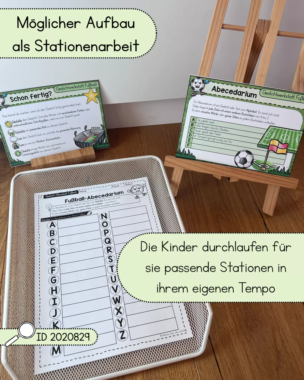 Bild in der Beschreibung des Unterrichtsmaterials Fußball WM 2026 – Gedichte schreiben in der Grundschule | Deutsch von allerlei_fuer_die_schule #4