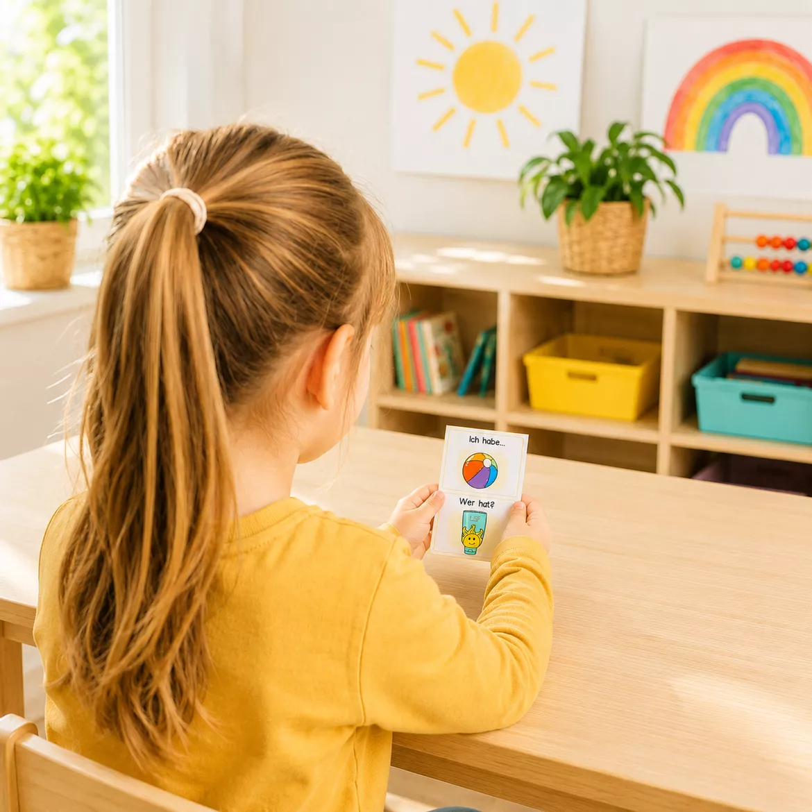 Bild in der Beschreibung des Unterrichtsmaterials Sommer Lernspiel Nichtleser, Vorschule, Fördermaterial, Klasse 1 von LernTagebuch #1