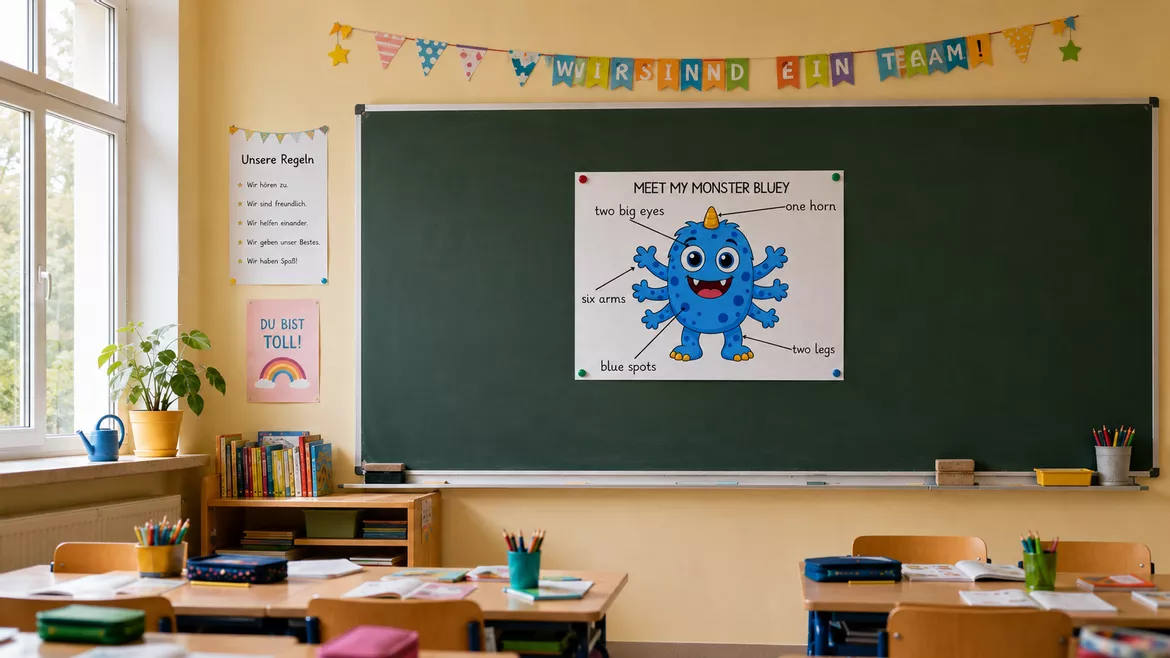 Bild in der Beschreibung des Unterrichtsmaterials Materialpaket: Meet my Monster - Unterrichtsreihe, UB-Stunde und Material von CarosClass #1