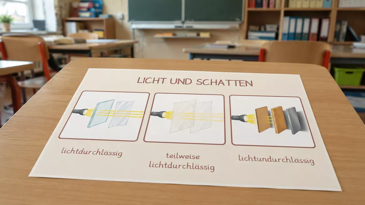 Bild in der Beschreibung des Unterrichtsmaterials Materialpaket: Licht und Schatten - Unterrichtsreihe, UB-Stunde und Material von CarosClass #1