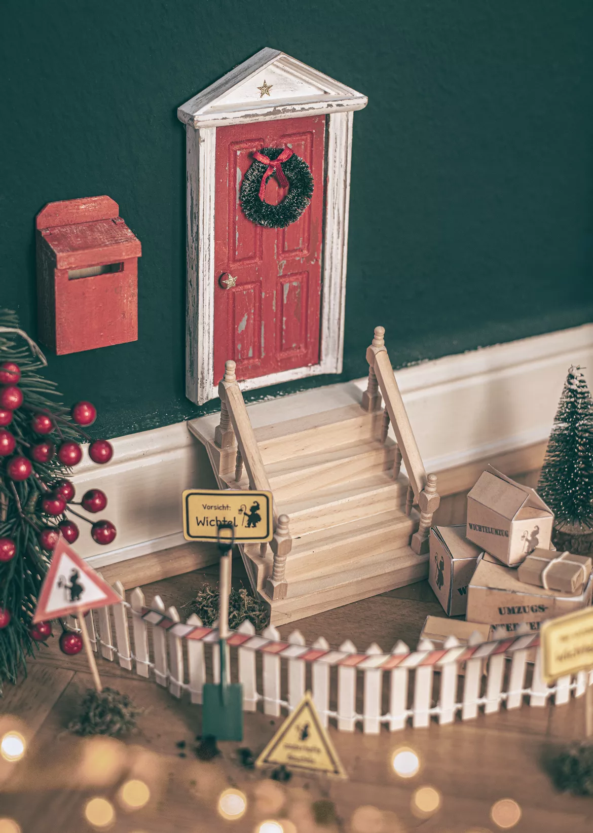 Bild in der Beschreibung des Unterrichtsmaterials 24 Tage Wichteltür/ Wichtelbriefe - Komplettpaket für den Advent von Sterntaler #1
