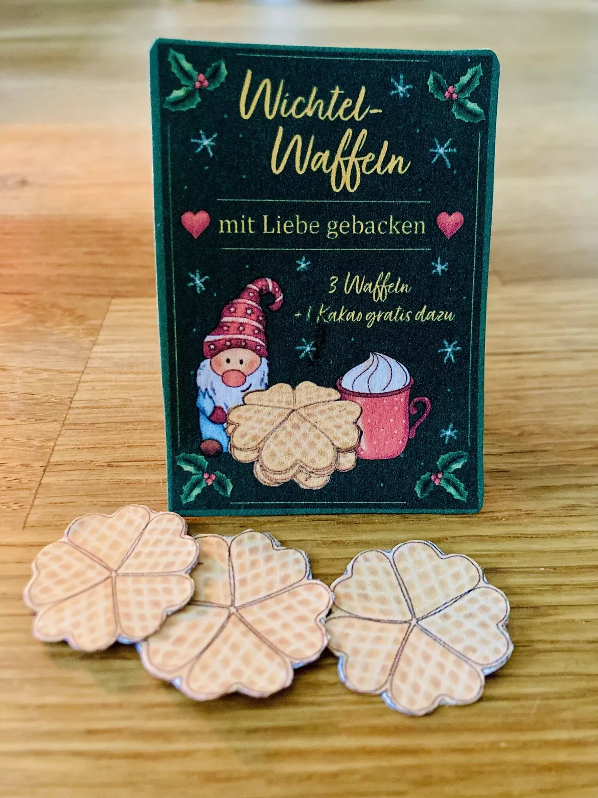 Bild in der Beschreibung des Unterrichtsmaterials Materialpaket 3 Jahre: 3 x 24 Tage Wichteltür/ Wichtelbriefe von Sterntaler #2