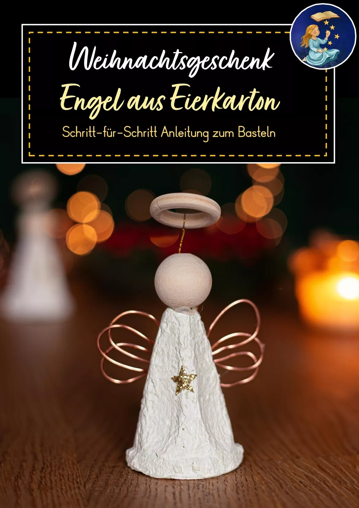 Bild in der Beschreibung des Unterrichtsmaterials Weihnachtssterne - Wirkungsvolle Fensterbilder / Fensterdeko von Sterntaler #3