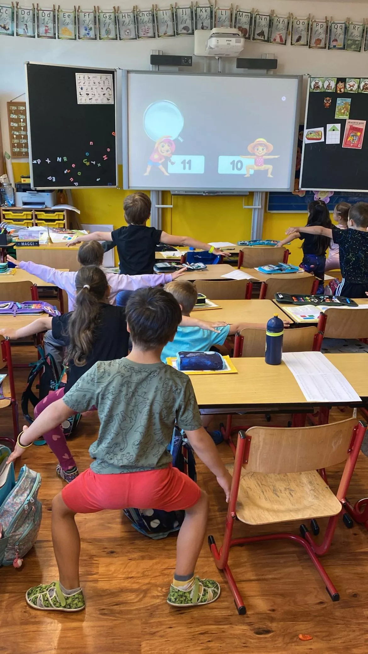 Bild in der Beschreibung des Unterrichtsmaterials Zauberlupe Sommer - Rechnen bis 20 von AktivLernen für Lehrer #1