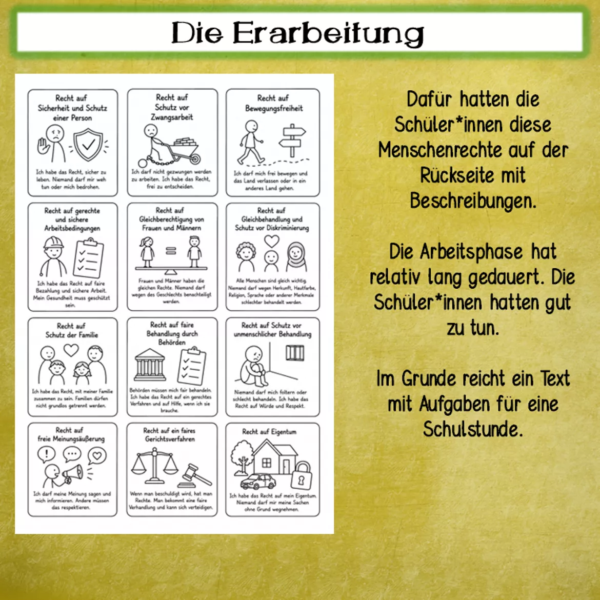 Bild in der Beschreibung des Unterrichtsmaterials Fußball-WM 2026 kritisch betrachtet: Menschenrechte, Gastgeberländer & FIFA von Sandras Ideenkiste #8