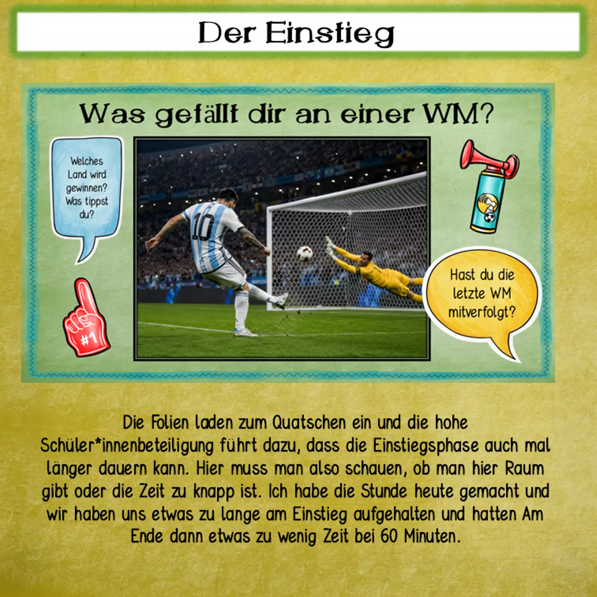 Bild in der Beschreibung des Unterrichtsmaterials Fußball-WM 2026 kritisch betrachtet: Menschenrechte, Gastgeberländer & FIFA von Sandras Ideenkiste #3