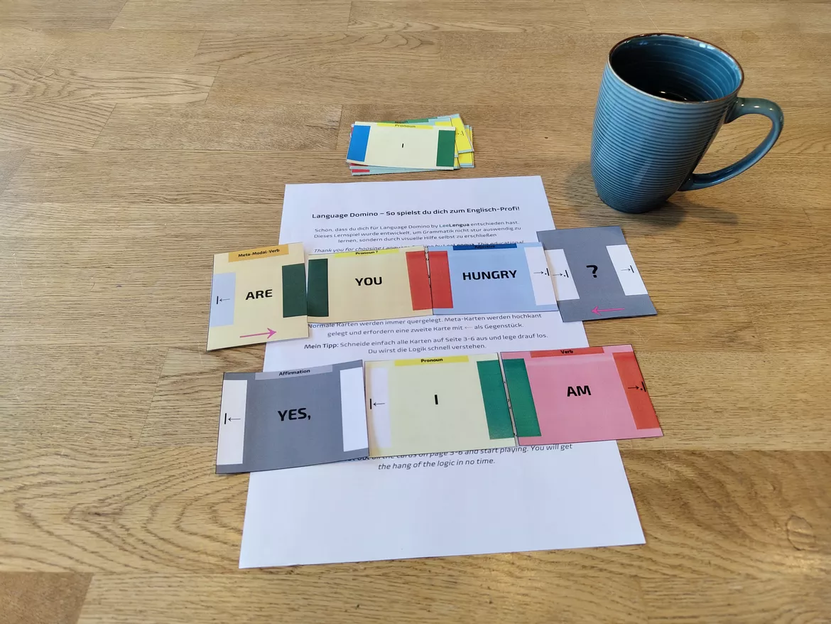 Bild in der Beschreibung des Unterrichtsmaterials Materialpaket 5. Klasse von LeeLengua #2