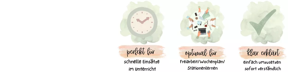 Bild in der Beschreibung des Unterrichtsmaterials Lesen in der Mittelschule | 7 Lesetexte mit Aufgaben | schülernahe Themen | 5./6. Klasse von FrauBliebtMittelschule #2