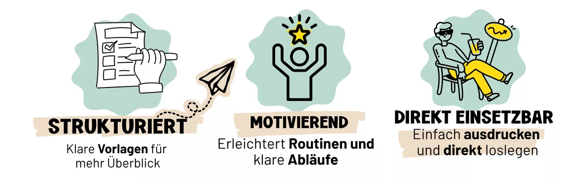 Bild in der Beschreibung des Unterrichtsmaterials Wochenziele für die ganze Klasse | 30 Klassenziele für Classroom Management | Klasse 5–10 von ms.doubtfire #1