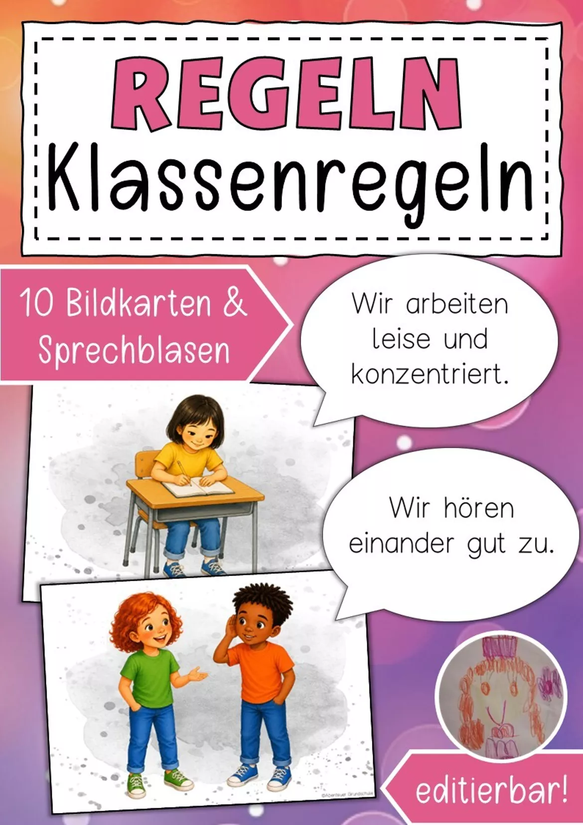 Bild in der Beschreibung des Unterrichtsmaterials Klassendienste von Abenteuer Grundschule #1
