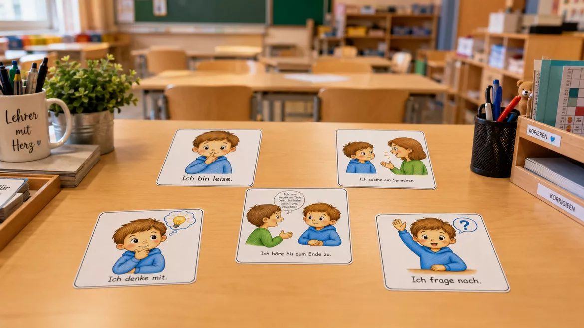 Bild in der Beschreibung des Unterrichtsmaterials Materialpaket: Zuhören - Unterrichtsreihe, UB-Stunde und Material von CarosClass #2