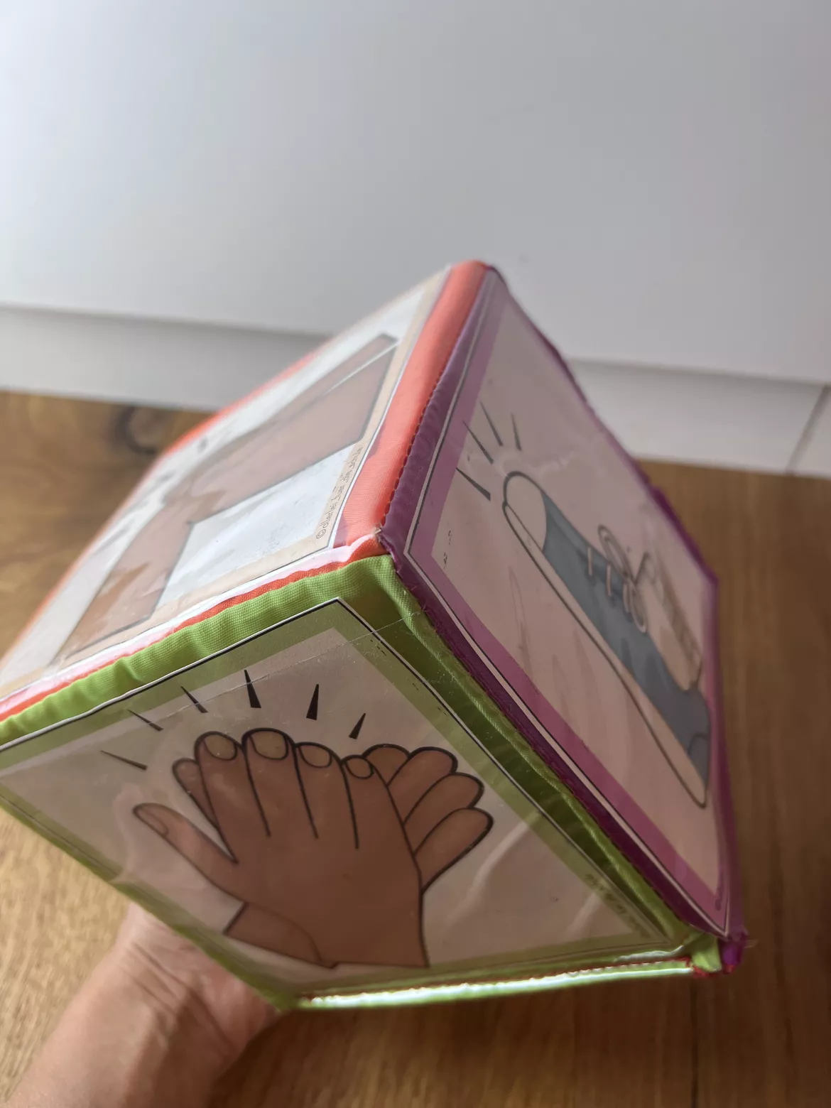 Bild in der Beschreibung des Unterrichtsmaterials Bildkarten Body Percussion für Einsteckwürfel von allerlei_fuer_die_schule #2