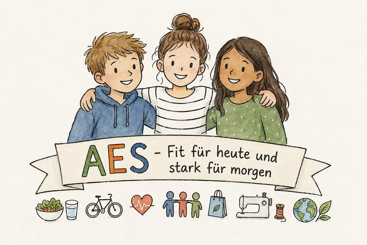 Bild in der Beschreibung des Unterrichtsmaterials AES Klasse 6 Hygiene in der Schulküche - Arbeitsblatt mit Lösungen von Alltagsklasse #1