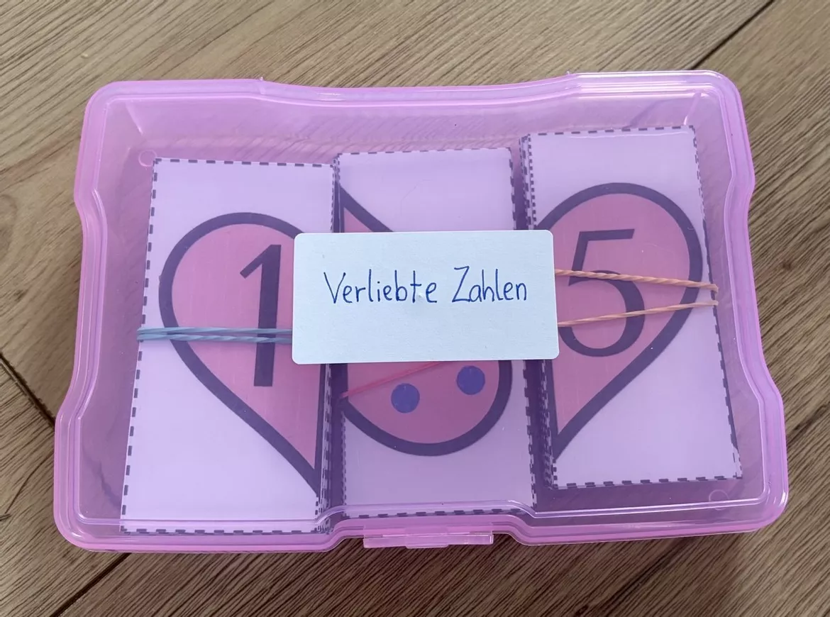 Bild in der Beschreibung des Unterrichtsmaterials Verliebte-Zahlen-Staffel / Sport & Mathe vereint von käptn_ahoi #1