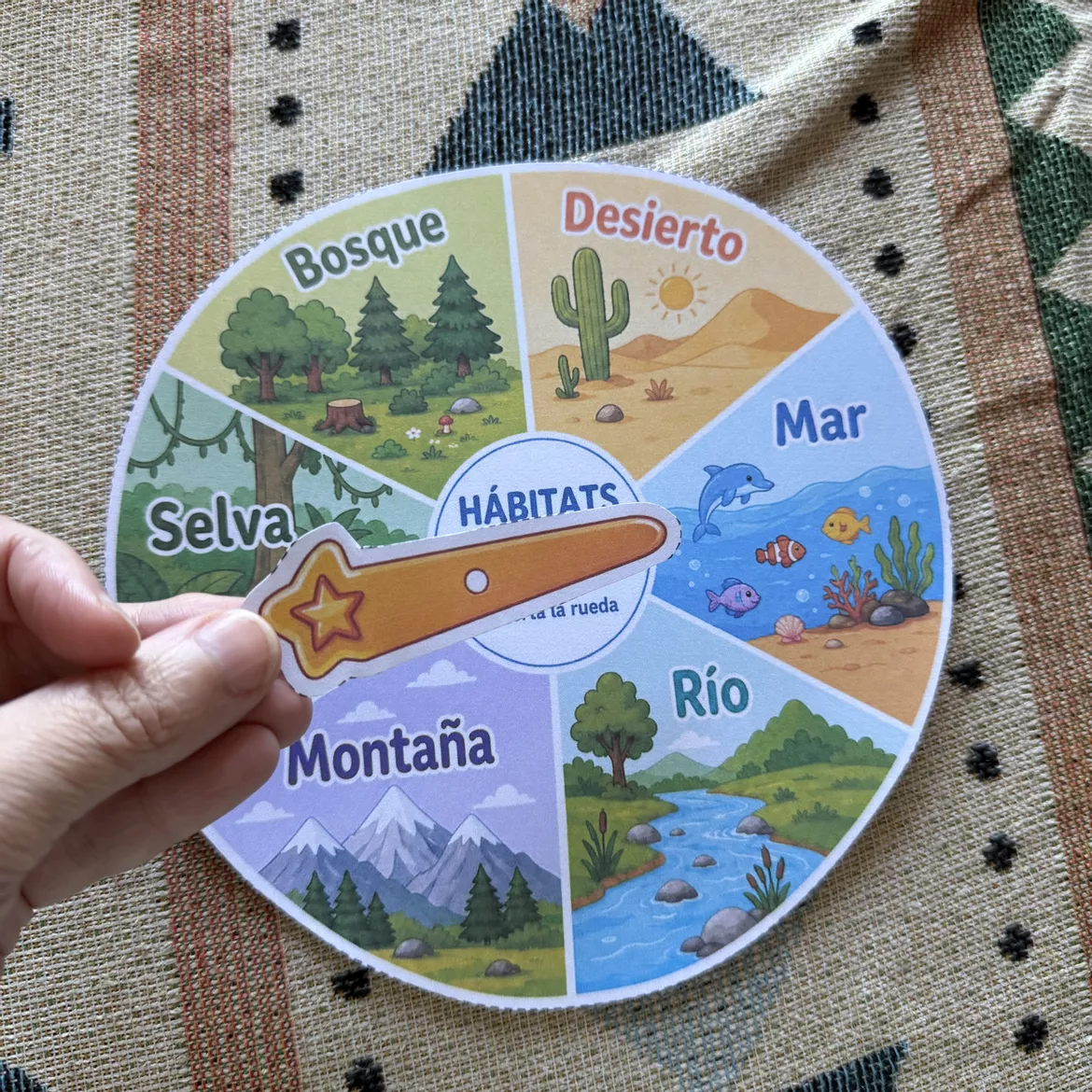 Bild in der Beschreibung des Unterrichtsmaterials Los animales. Conocimiento del Medio 3.º Primaria. Cuaderno + actividades + juego de repaso von Aprende con MariaSoto #2