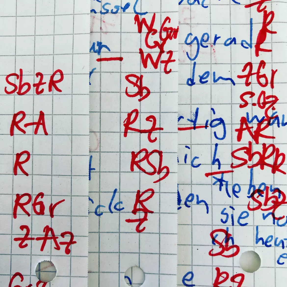 Bild in der Beschreibung des Unterrichtsmaterials Korrekturblatt von Netzlehrer #1