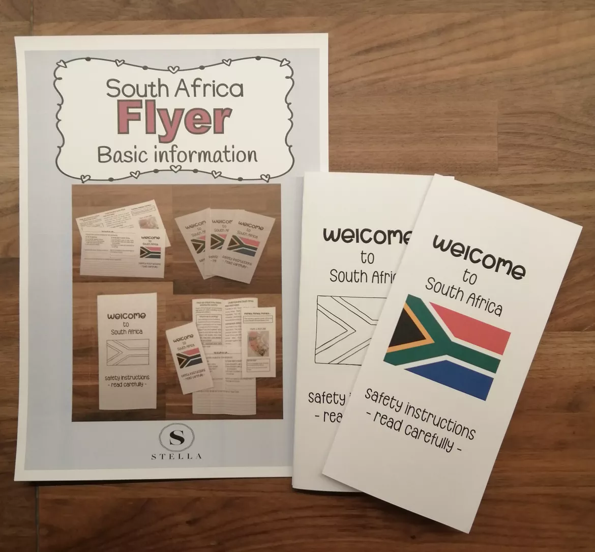 Bild in der Beschreibung des Unterrichtsmaterials * Megapaket South Africa * #edukilights22 von stella_sternstunden #2