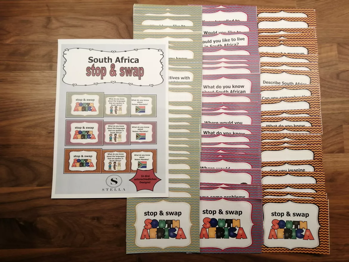 Bild in der Beschreibung des Unterrichtsmaterials * Megapaket South Africa * #edukilights22 von stella_sternstunden #6