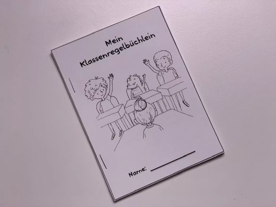 Bild in der Beschreibung des Unterrichtsmaterials Material zum Buch "Dinos Erster Schultag" von kinderwerke #5