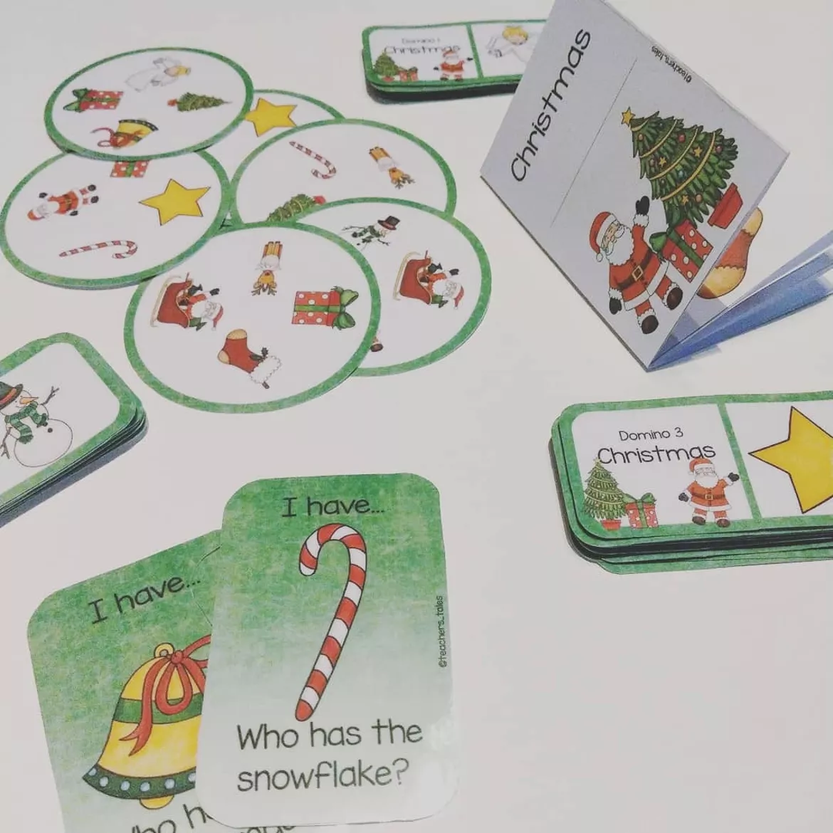 Bild in der Beschreibung des Unterrichtsmaterials MEGA-SPARPAKET: Christmas #weihnachtenauflmp von Teachers Tales #1