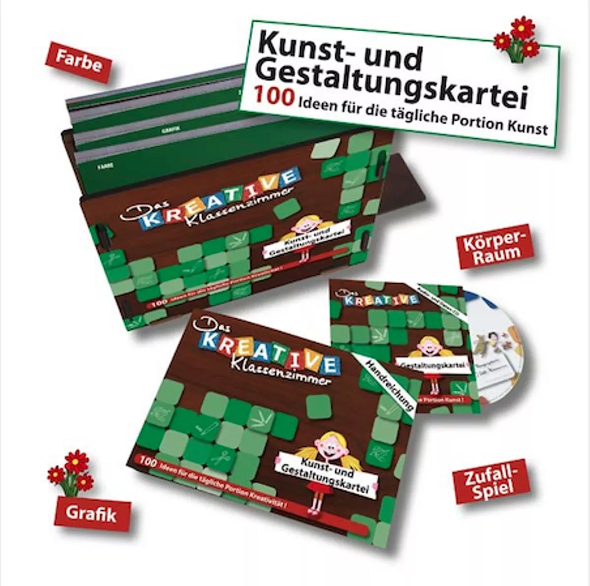 Bild in der Beschreibung des Unterrichtsmaterials Lustige Masken - Unterrichtsidee von Das kreative Klassenzimmer / Color Your Music #1