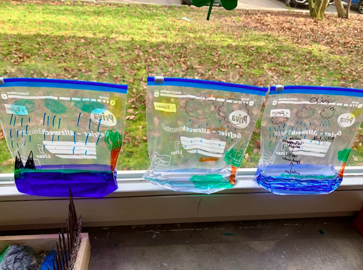 Bild in der Beschreibung des Unterrichtsmaterials Wetter und Klima Lerntheke #summersaleweekend von Schoolstuffbyjas #3