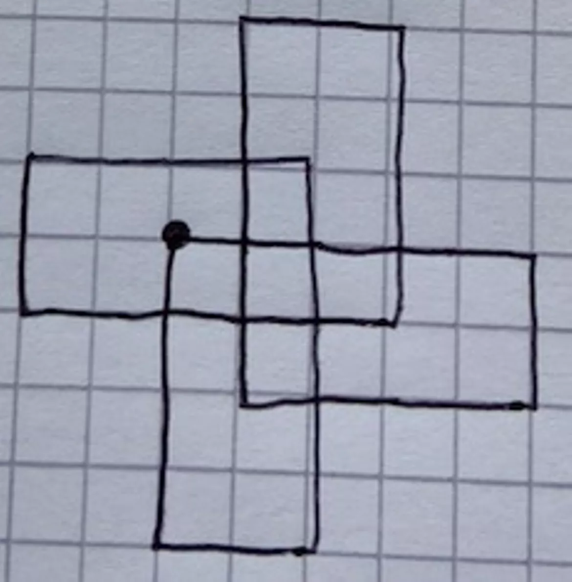 Bild in der Beschreibung des Unterrichtsmaterials Spirolaterale im Geometrie - Unterricht von PugSchool #1