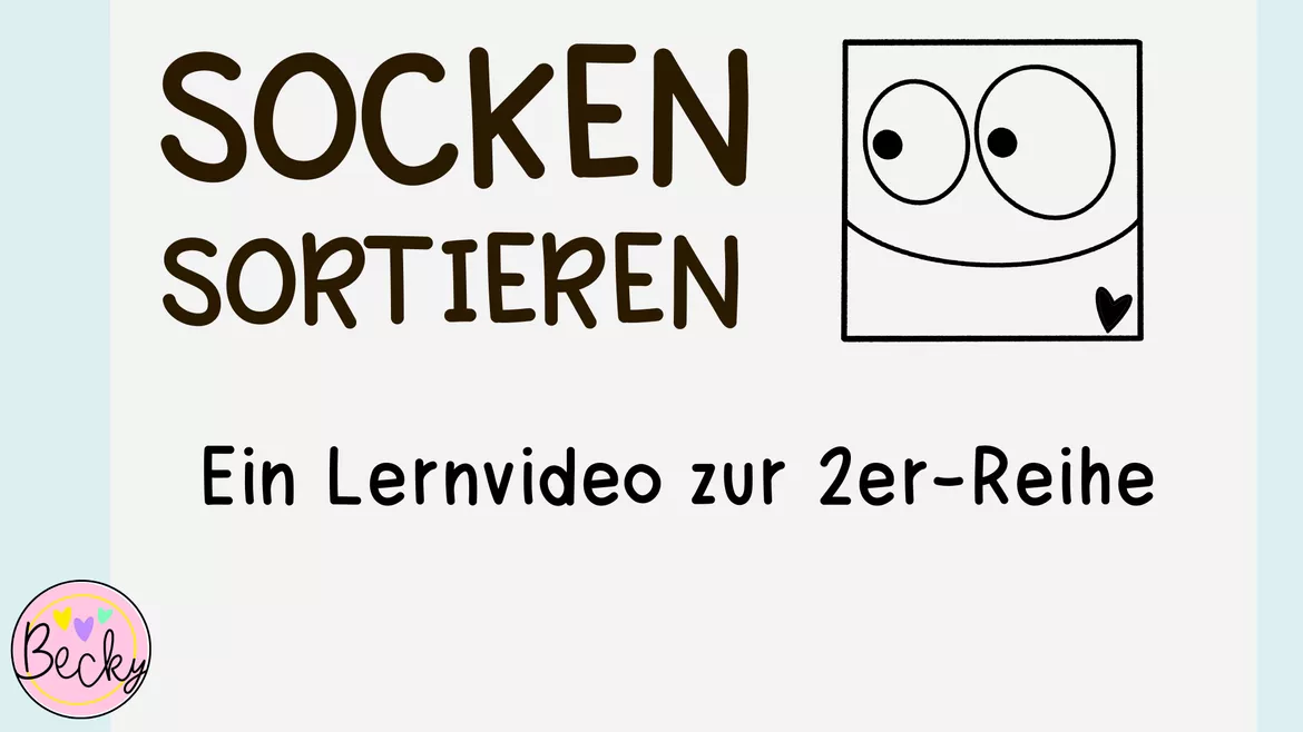 Bild in der Beschreibung des Unterrichtsmaterials Einführung des Einmaleins (Erklärvideo) von Becky #1