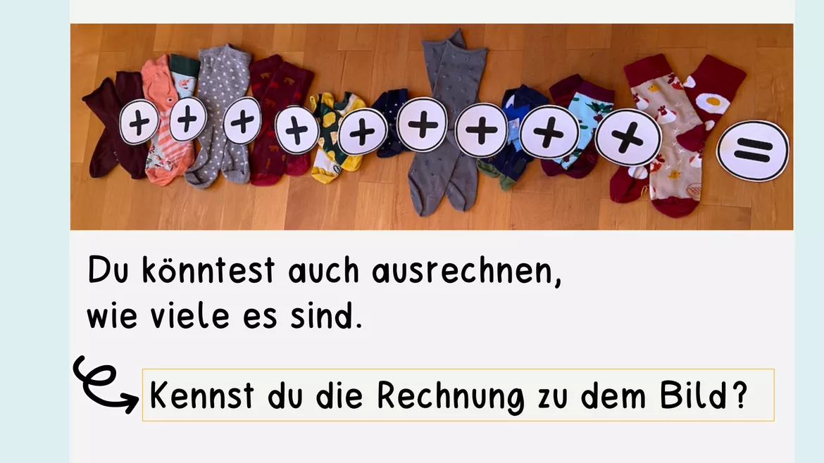 Bild in der Beschreibung des Unterrichtsmaterials Einführung des Einmaleins (Erklärvideo) von Becky #4