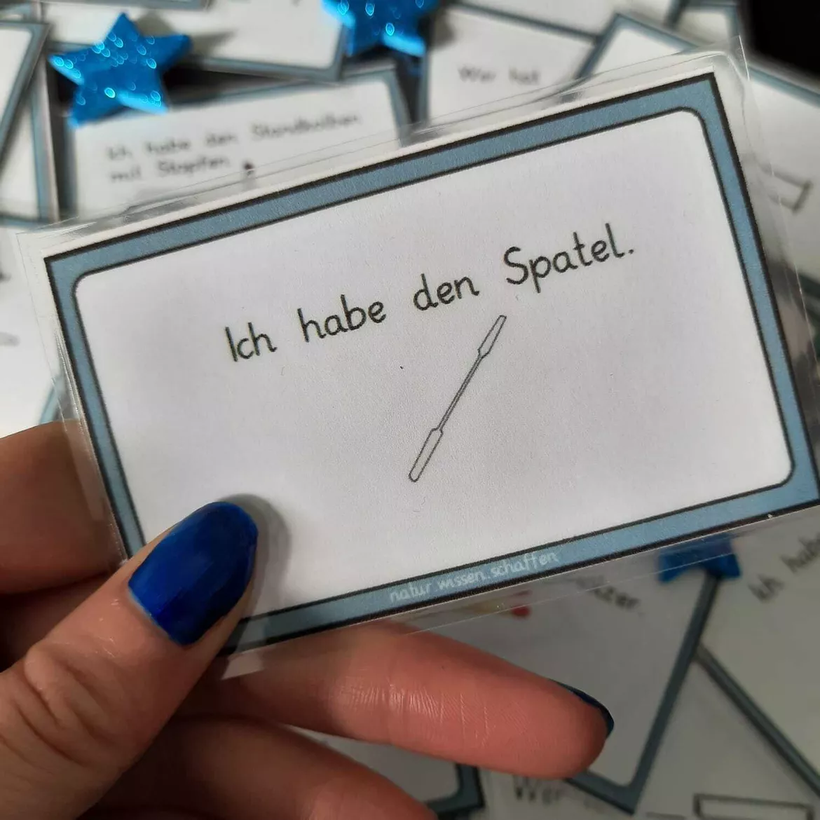 Bild in der Beschreibung des Unterrichtsmaterials Ich habe...Laborgeräte (flexible Gruppengröße 20-30) von Natur.Wissen.schaffen #2