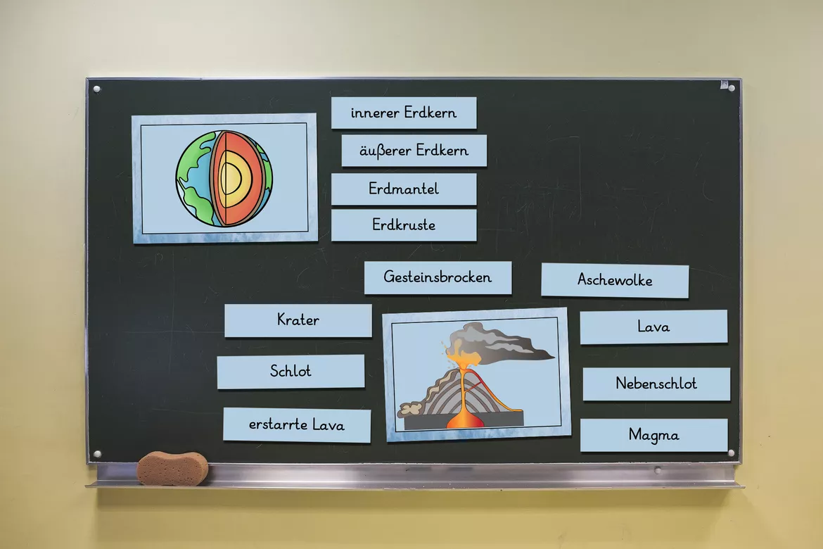 Bild in der Beschreibung des Unterrichtsmaterials Vulkane Materialsammlung von Clever Teaching #1