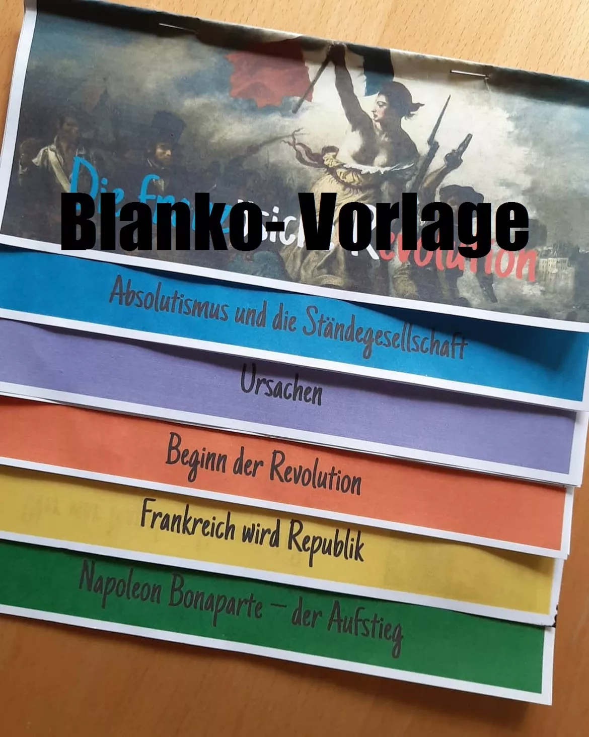Bild in der Beschreibung des Unterrichtsmaterials Blanko-Vorlage Flipbook (ohne kleben) von Natur.Wissen.schaffen #1
