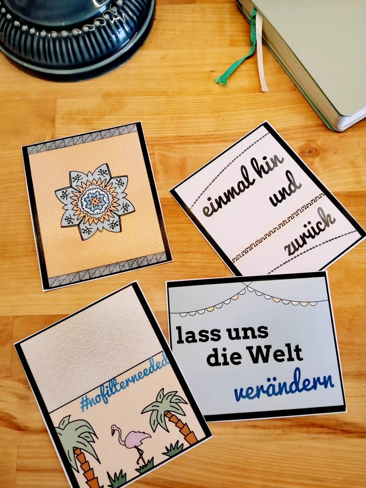 Bild in der Beschreibung des Unterrichtsmaterials Klassengemeinschaft fördern und stärken: Such dir eine Karte, die... Soziales Lernen von heyhanni #1