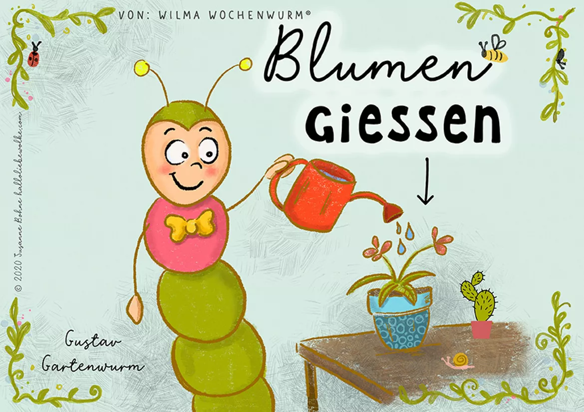 Bild in der Beschreibung des Unterrichtsmaterials Bildkarten Regeln im Kindergarten von Wilma Wochenwurm von Wilma Wochenwurm #1