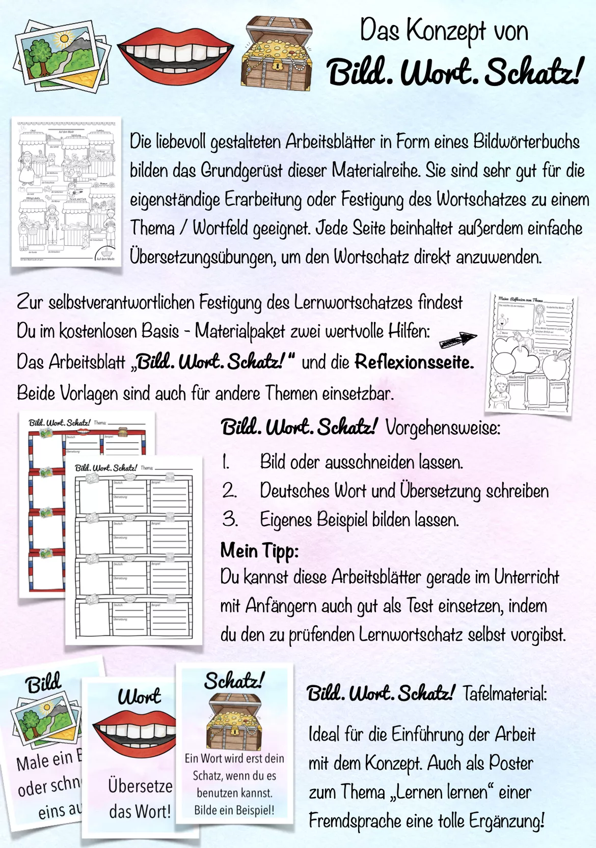Bild in der Beschreibung des Unterrichtsmaterials Bildwörterbuch Gemüse von Better Teaching Resources. Longer coffee breaks. #1