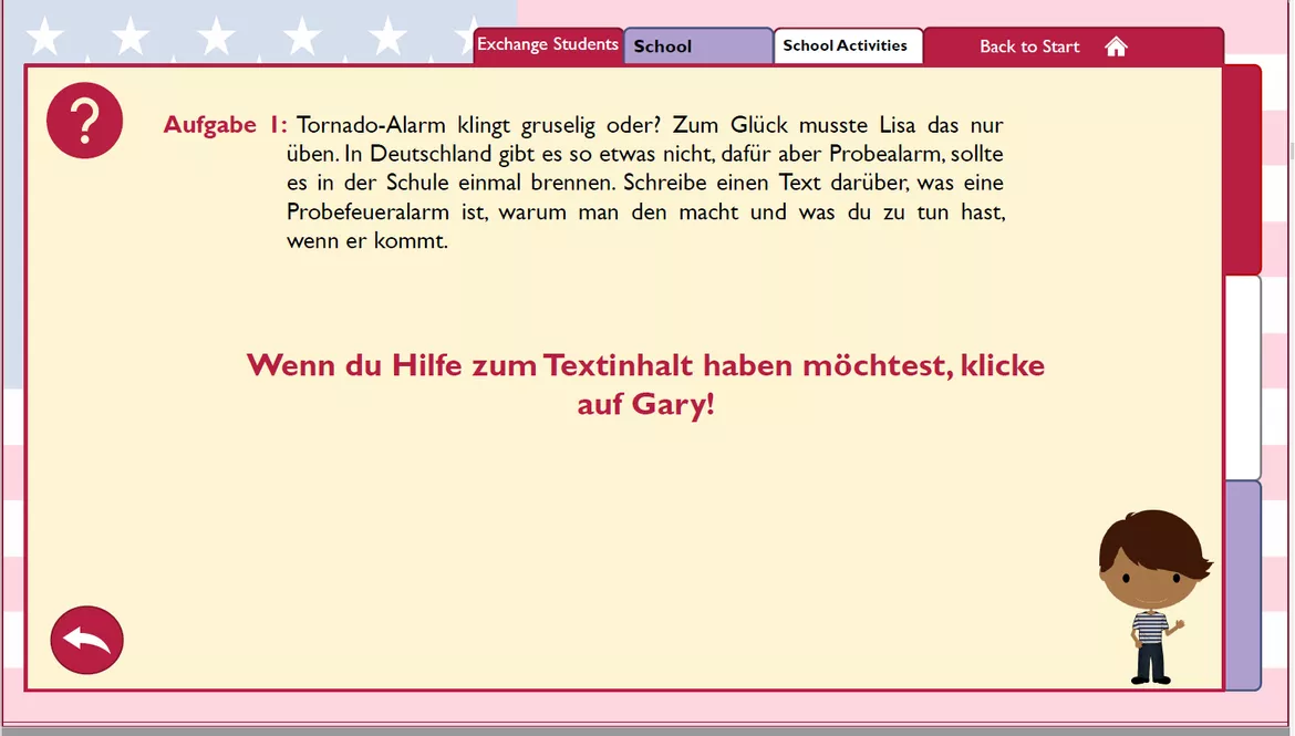 Bild in der Beschreibung des Unterrichtsmaterials American High School interaktiv von Frau Floete #3