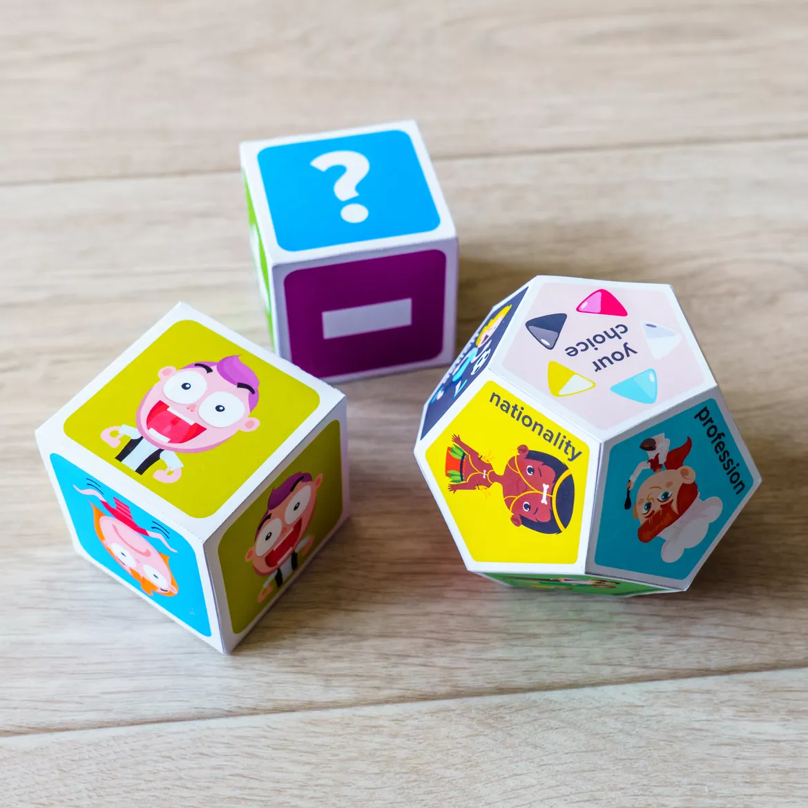 Bild in der Beschreibung des Unterrichtsmaterials To Be 7in1 von Language Stuff #4