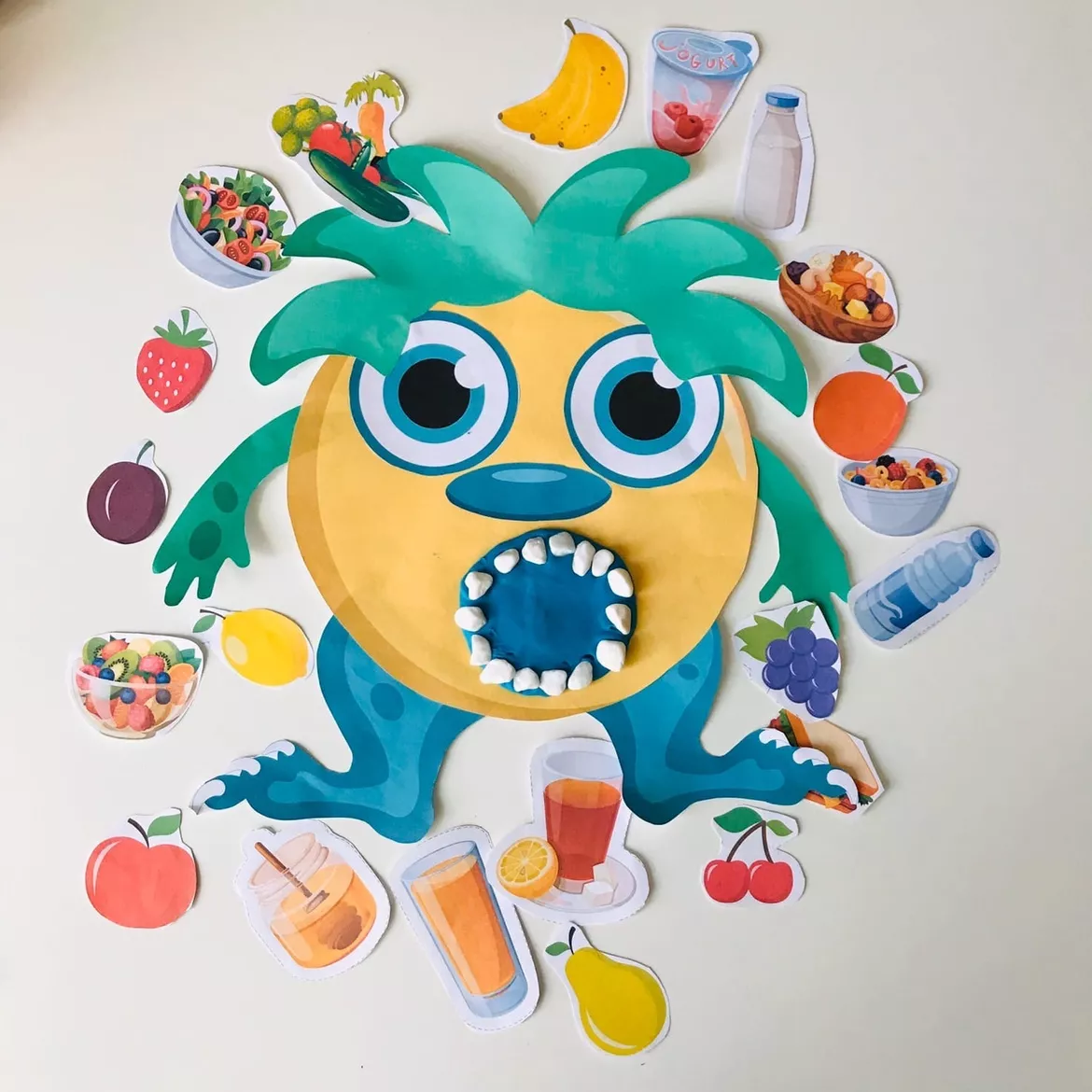 Bild in der Beschreibung des Unterrichtsmaterials Create your monster von Language Stuff #1