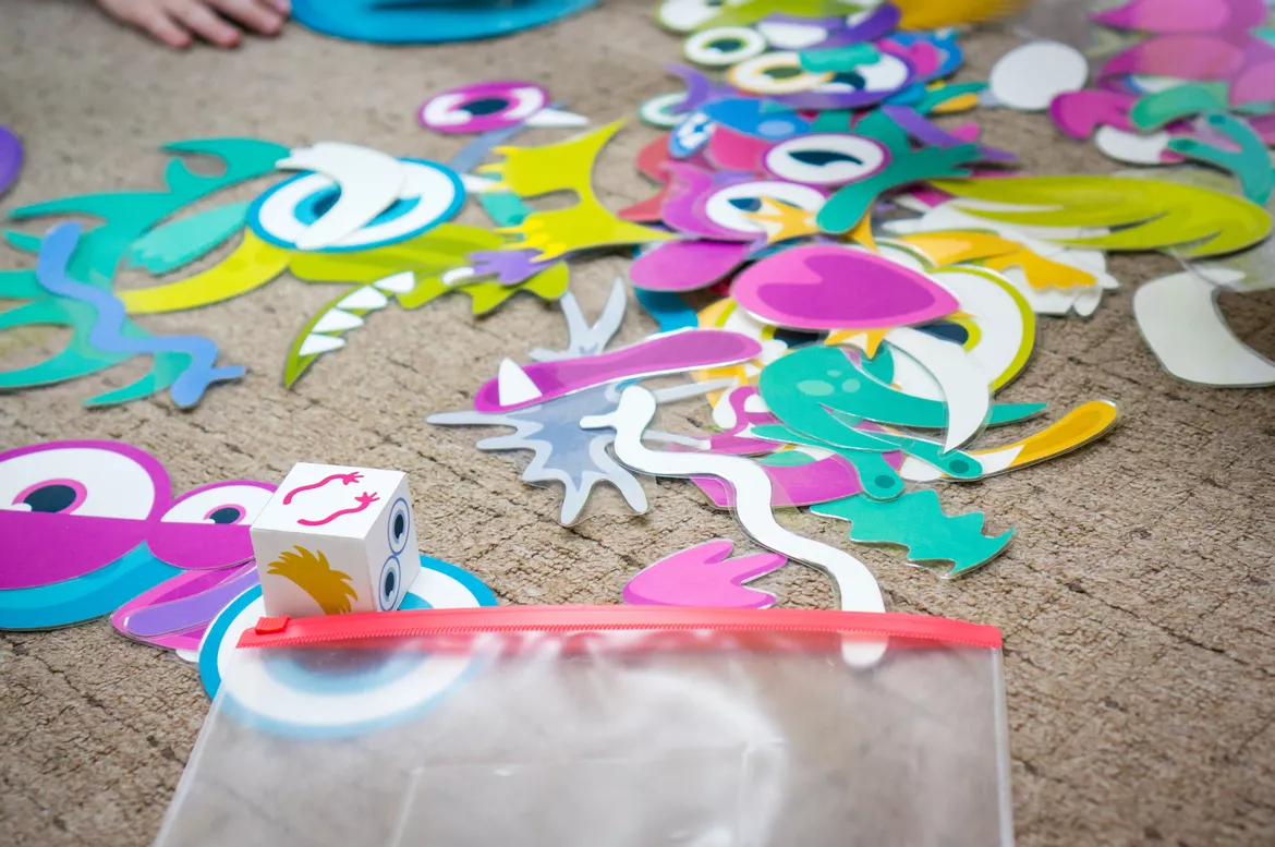 Bild in der Beschreibung des Unterrichtsmaterials Create your monster von Language Stuff #3