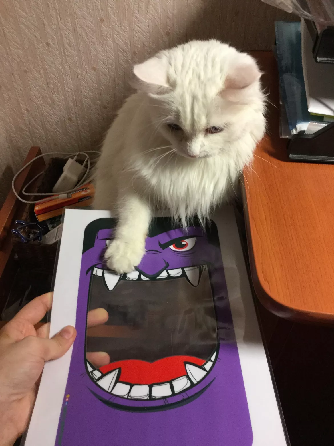 Bild in der Beschreibung des Unterrichtsmaterials Monster Pointers von Language Stuff #2