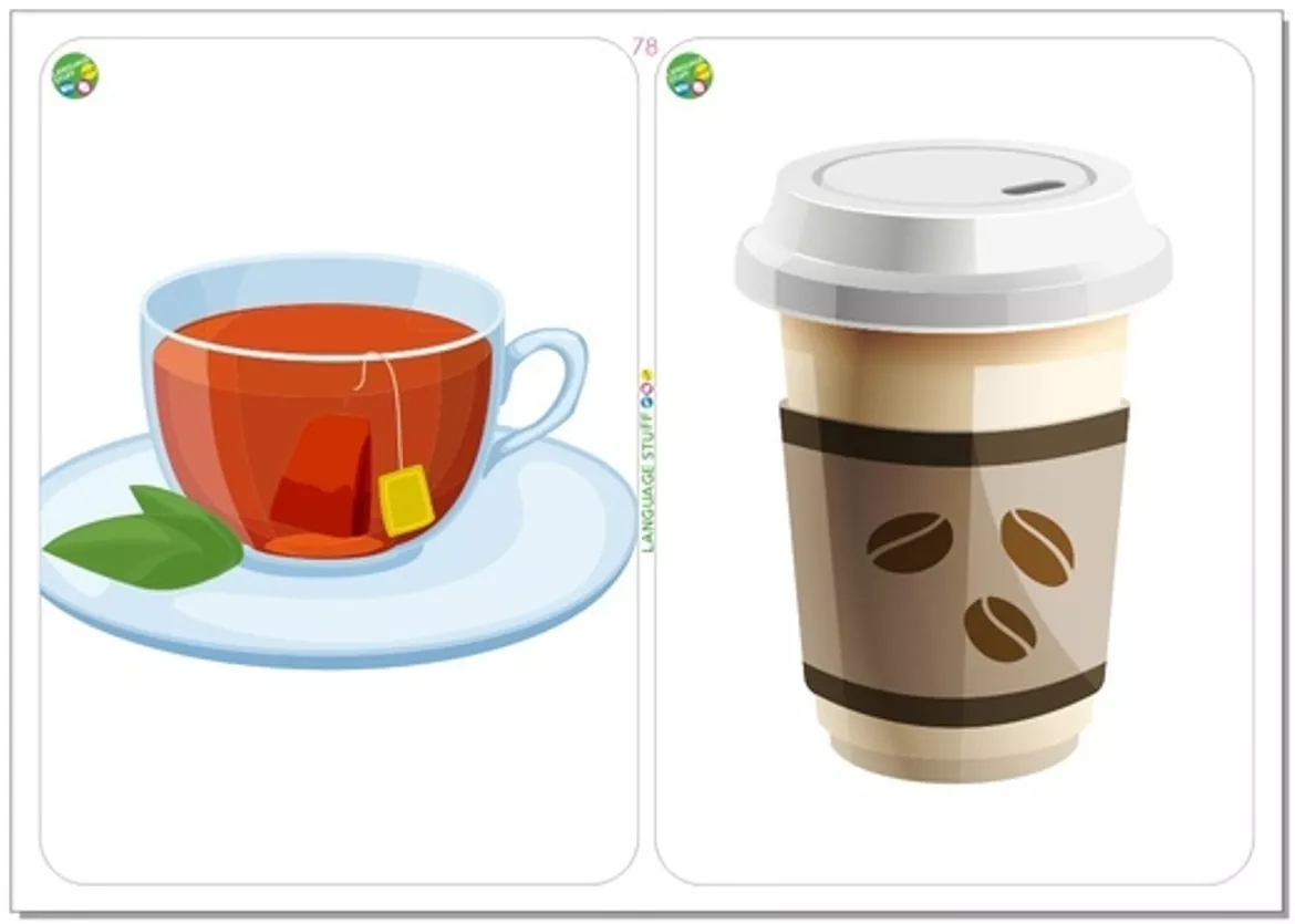 Bild in der Beschreibung des Unterrichtsmaterials Food & Cooking Flashcards von Language Stuff #4