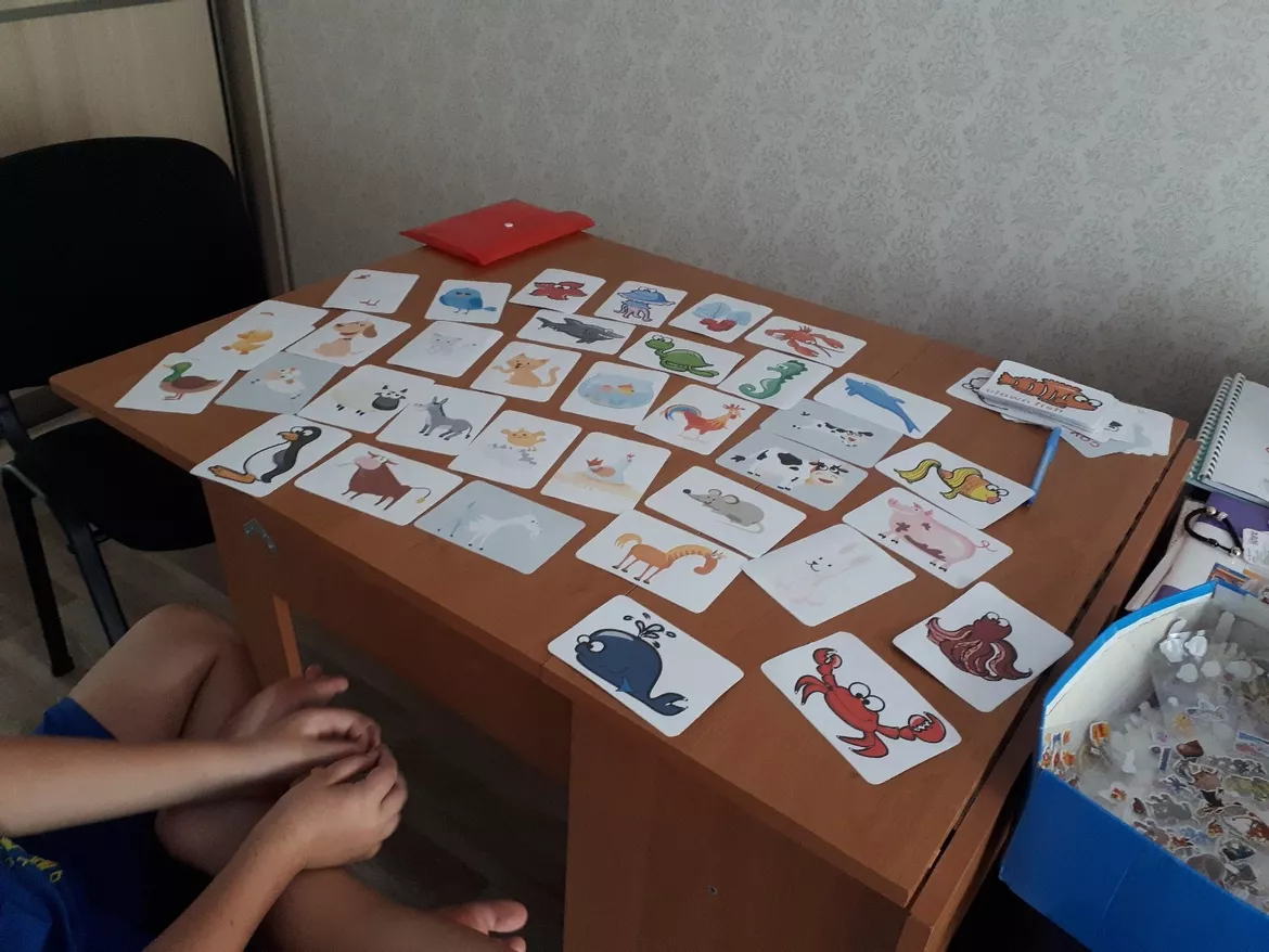 Bild in der Beschreibung des Unterrichtsmaterials Animal Flashcards von Language Stuff #4