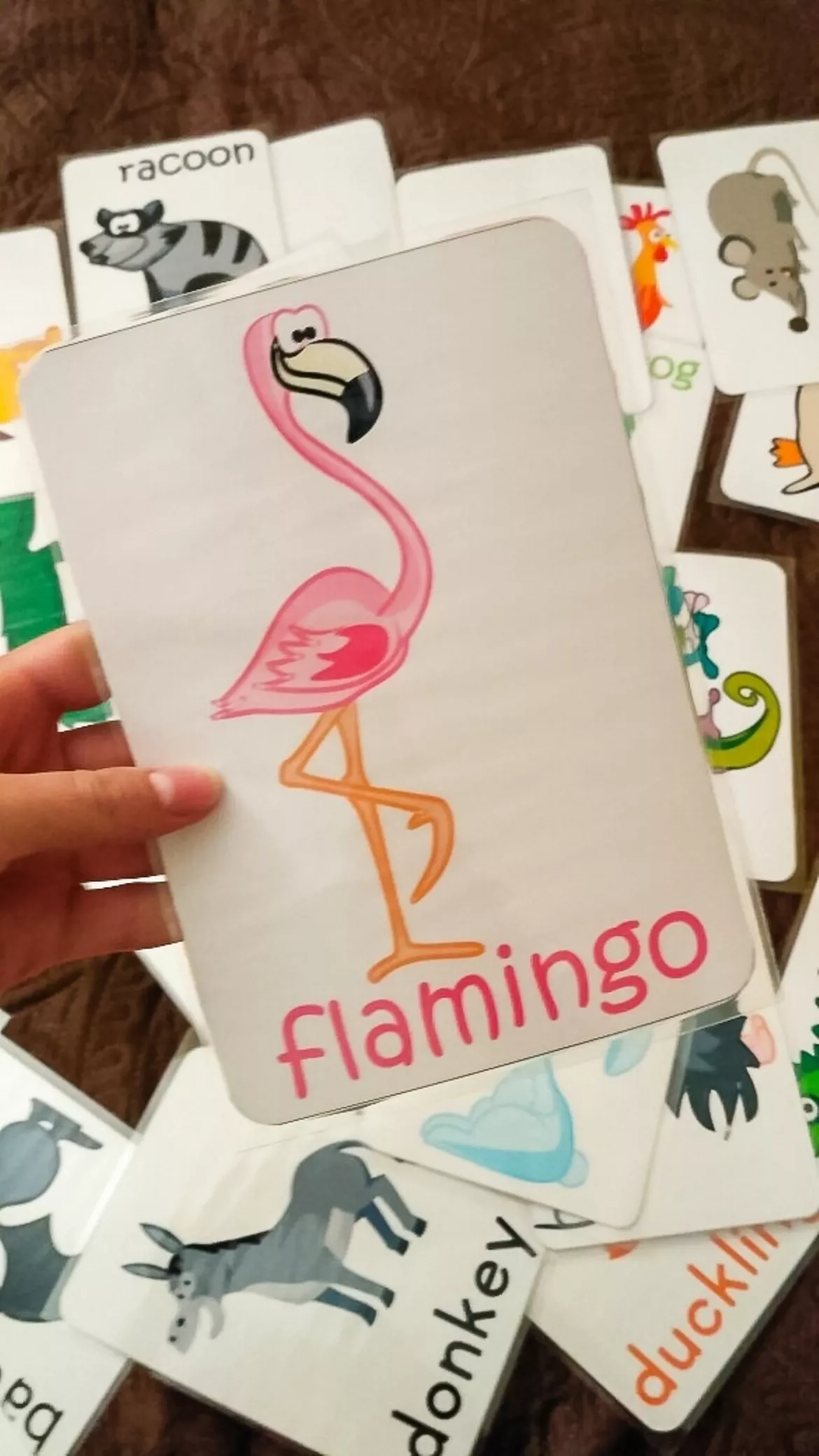 Bild in der Beschreibung des Unterrichtsmaterials Animal Flashcards von Language Stuff #3