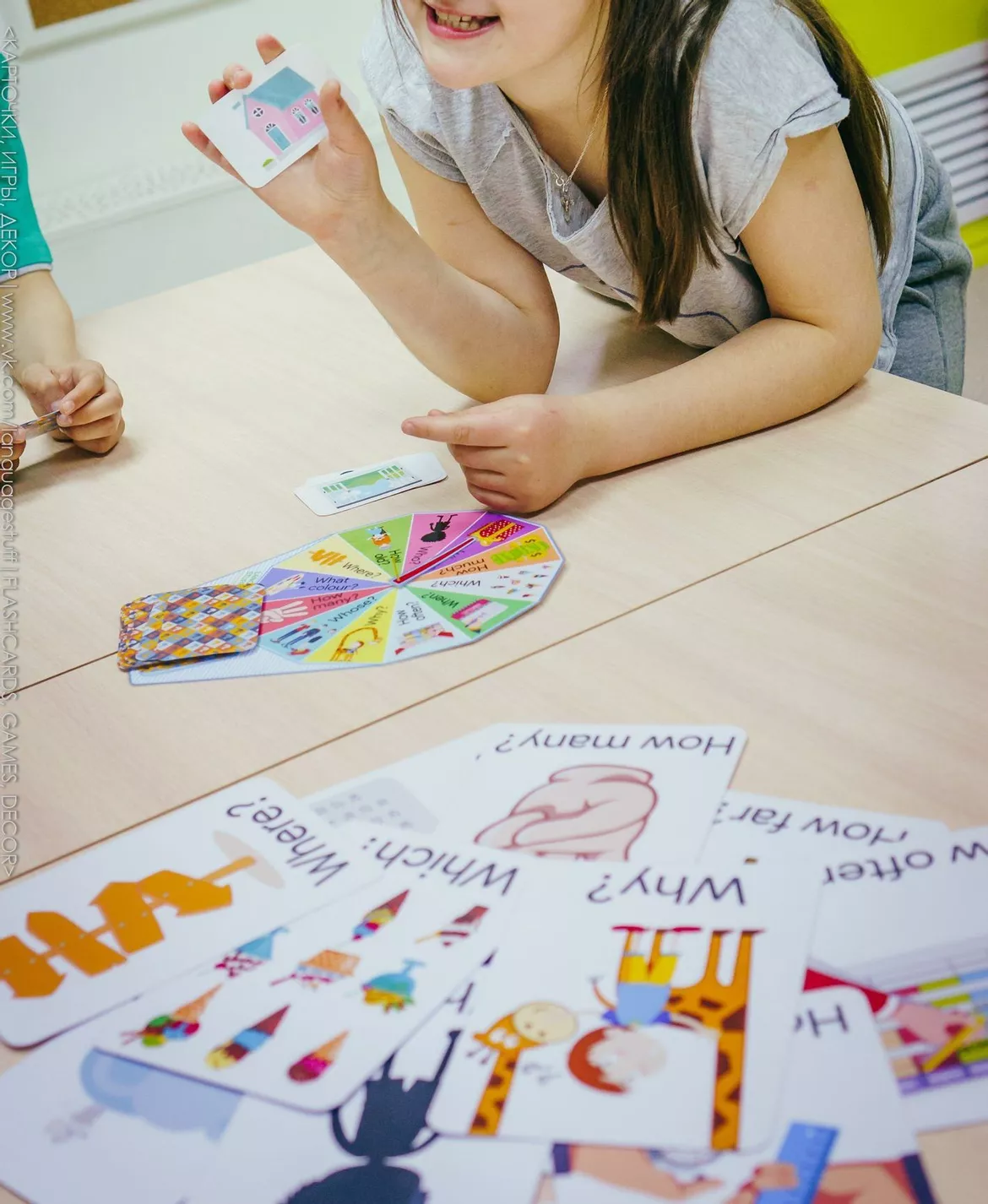Bild in der Beschreibung des Unterrichtsmaterials Special questions 6in1 von Language Stuff #2