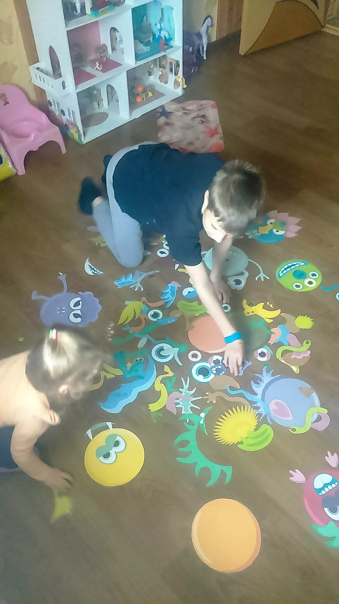 Bild in der Beschreibung des Unterrichtsmaterials Create your monster von Language Stuff #4