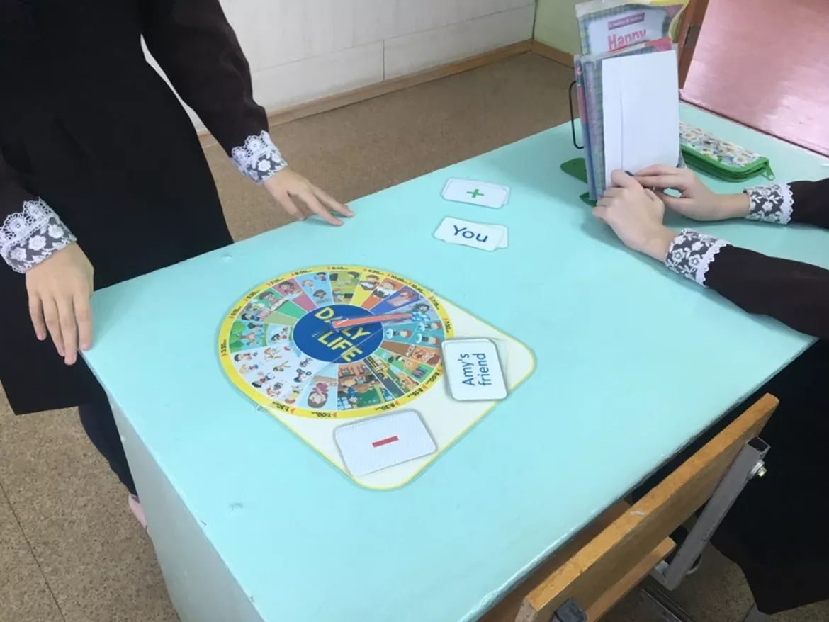 Bild in der Beschreibung des Unterrichtsmaterials Daily Life Child von Language Stuff #2