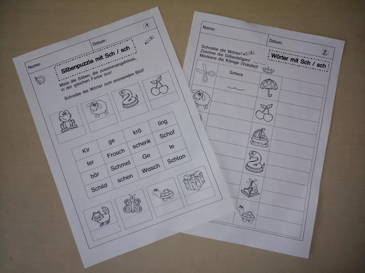 Bild in der Beschreibung des Unterrichtsmaterials Buchstabeneinführung von Abenteuer Grundschule #2